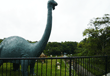 和歌山市　森林公園　恐竜公園